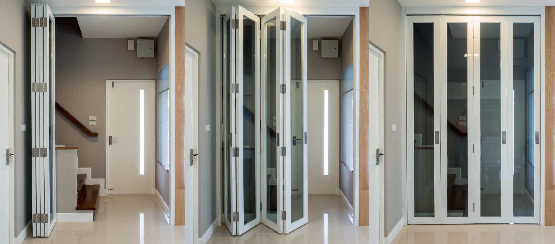 درب اتوماتیک فولدینک اتوبوسی