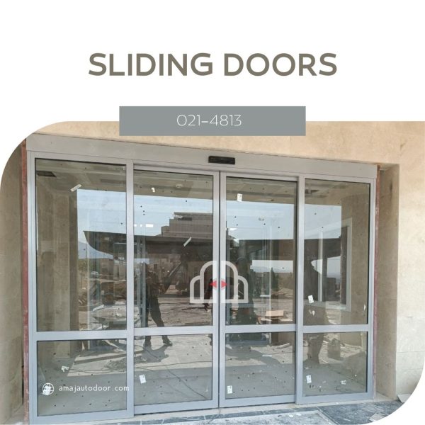 انواع درب اتوماتیک کشویی انواع درب اتوماتیک کشویی