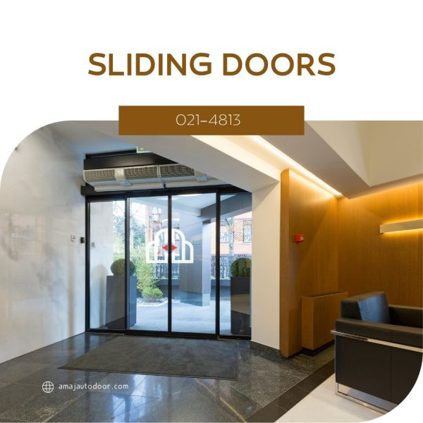 درب اتوماتیک کشویی درب اتوماتیک کشویی