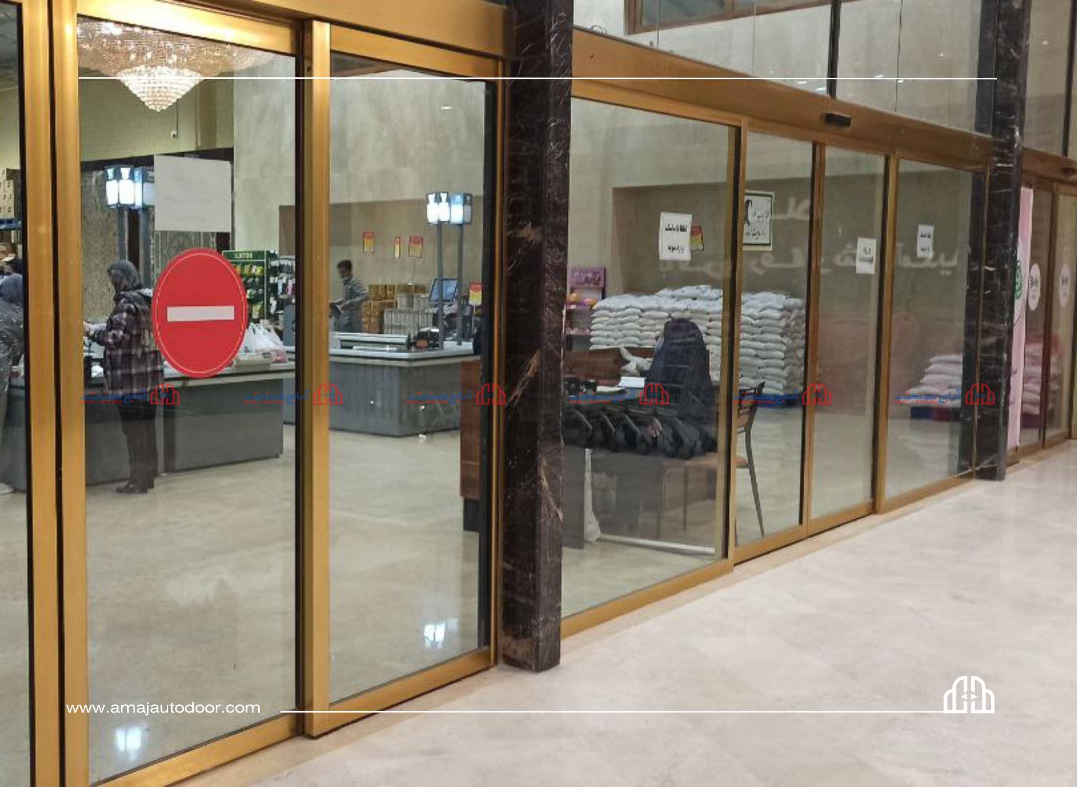 پروژه های درب اتوماتیک خروج اضطراری (2)