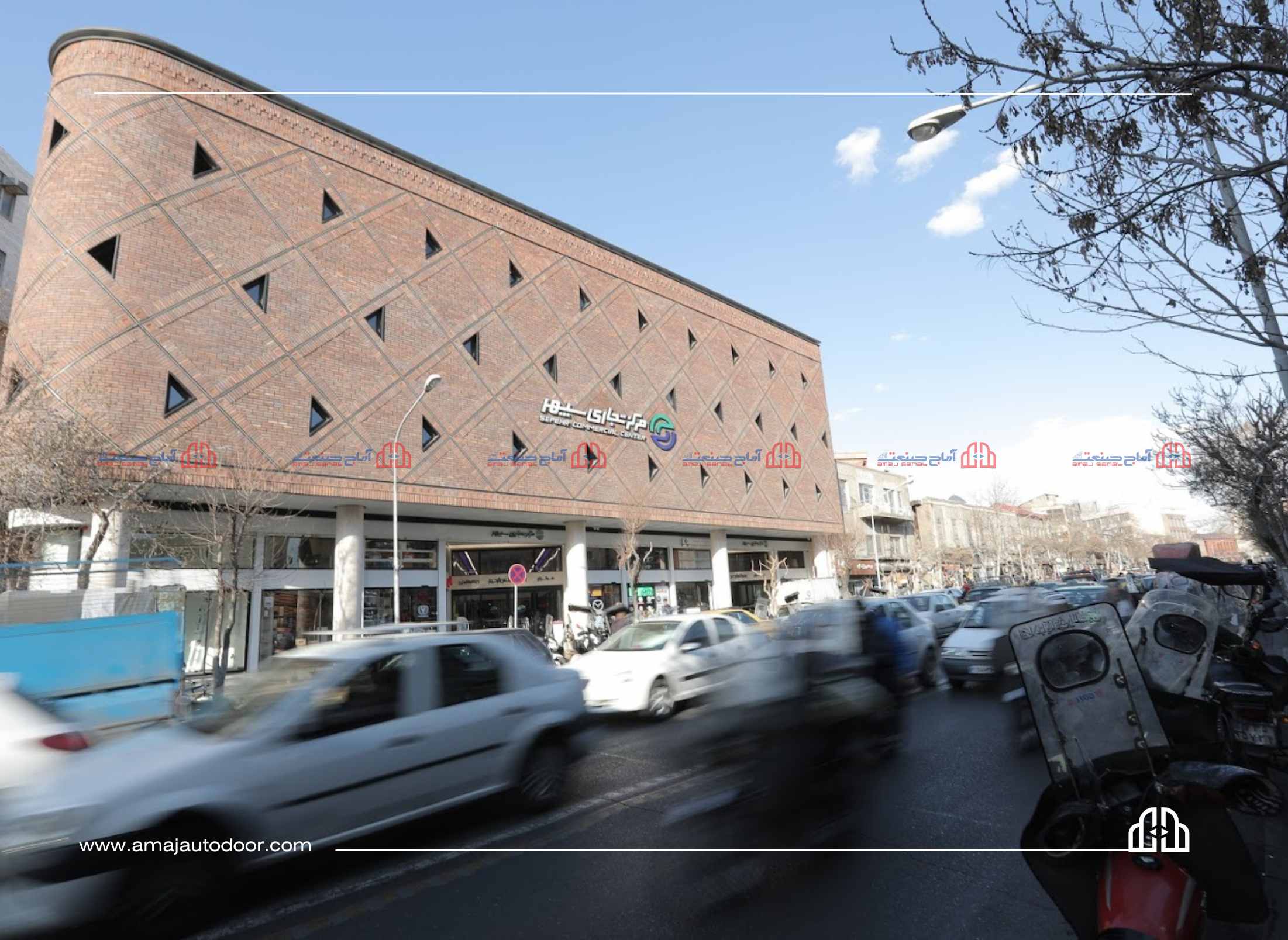 درب اتوماتیک خروج اضطراری