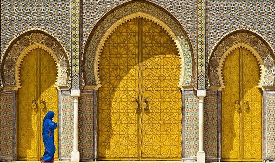 درب کاخ سلطنتی مراکش -